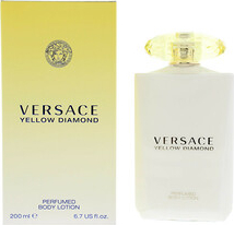 Versace Big Yellow Diamond Body Lotion