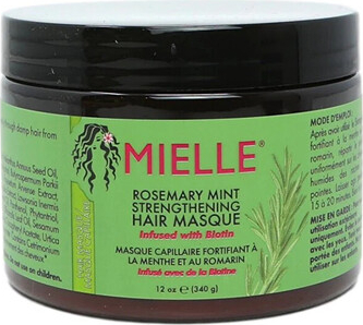 Mielle Rosemary Mint Strengthening Hair Masque