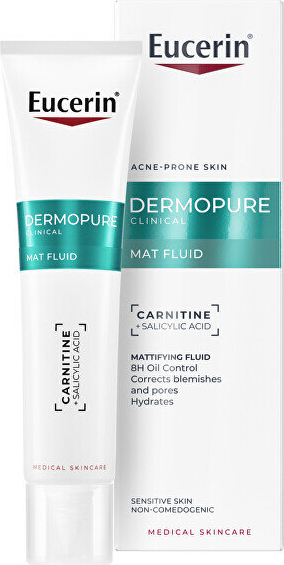 Eucerin DermoPure Clinical Matējošs fluīds 40