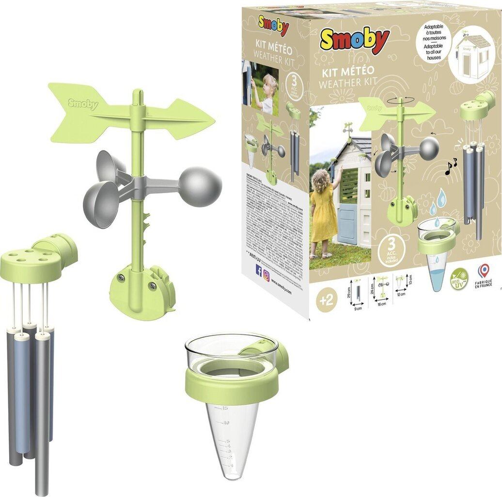Smoby rotaļu mājiņas laikapstākļu komplekts