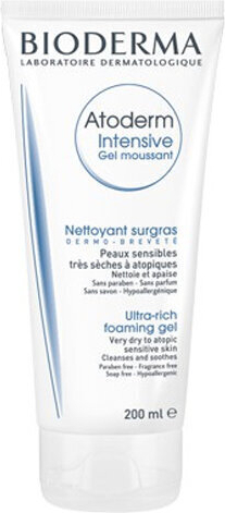 Putojošs gēls - mazgāšanas līdzeklis Bioderma