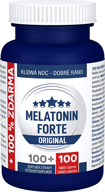 Melatonin Forte ORIGINAL 100 + 100