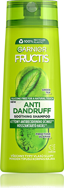 Soothing shampoo for all hair types