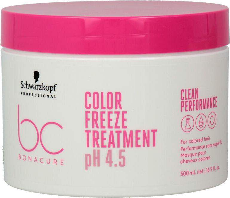 Maska krāsotiem matiem Schwarzkopf Bonacure Color