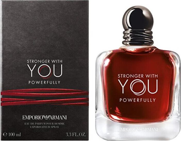 Smaržas Emporio Armani Stronger With You