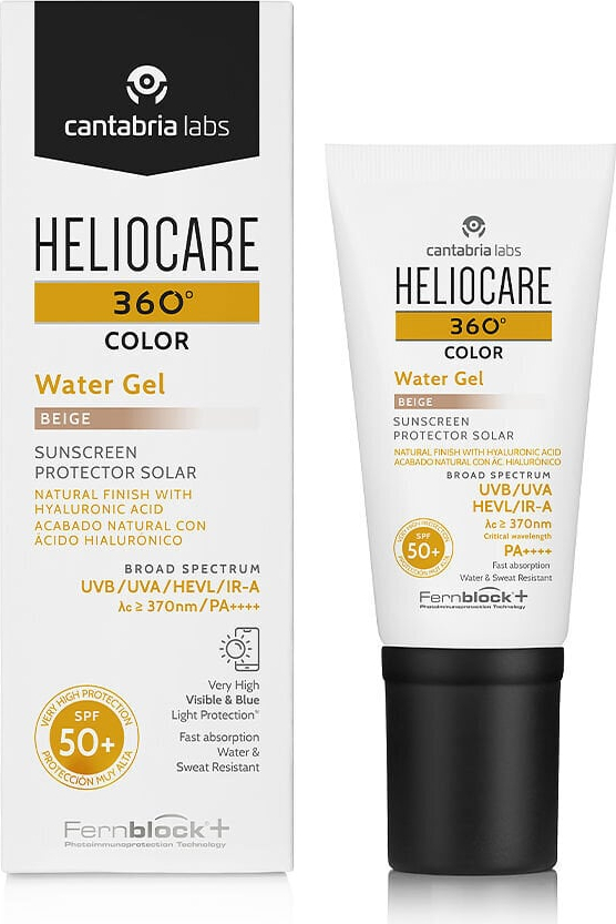 Saules aizsardzības krēms Heliocare Water 360º