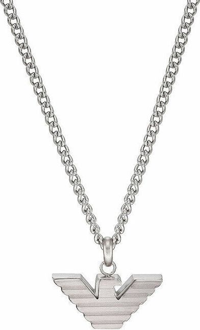 Emporio Armani Moderna sudraba kaklarota ar