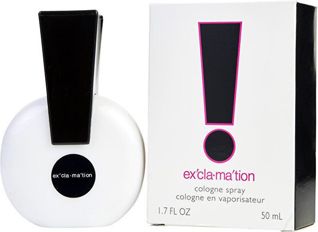 Odekolons sievietēm Coty Exclamation EDC 50