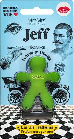 Mr&Mrs Fragrance Jeff Chrome Car Air