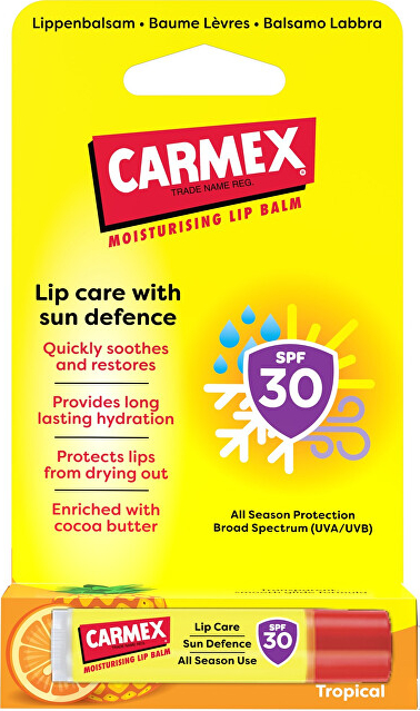 Lip balm SPF 30 Sun Defense