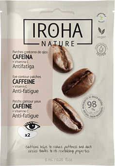Iroha Caffeine Eye Contour Patches -