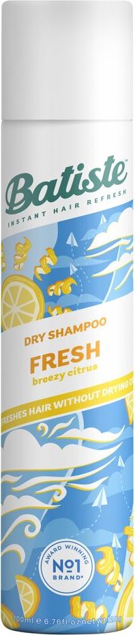 Sausais matu šampūns Batiste Fresh 200