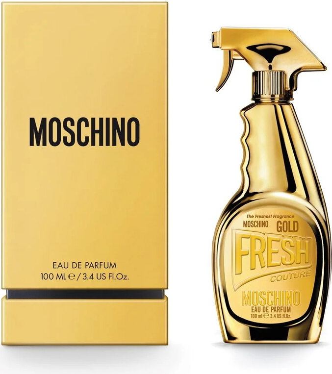 Parfimērijas ūdens  Moschino Gold Fresh Couture