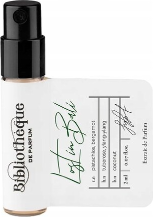Parfimērijas ūdens Bibliotheque de Parfum &quot