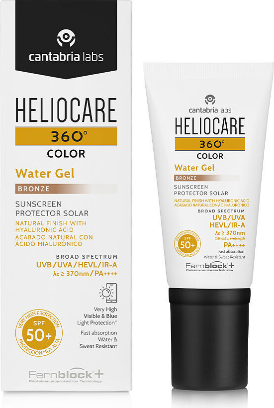 Saules aizsardzības krēms Heliocare Water Gel