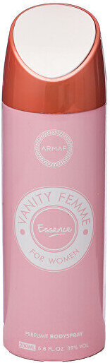 Parfimēts ķermeņa sprejs Armaf Vanity Femme
