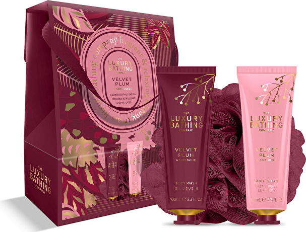 Gift set in a box Velvet