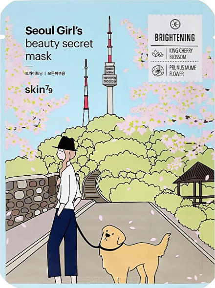 Seoul Girl`s Beauty Secret Sheet Mask