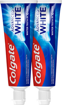 Colgate Advanced White Duo Toothpaste -