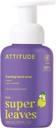 Super Leaves Baby Hand Soap Vanilla