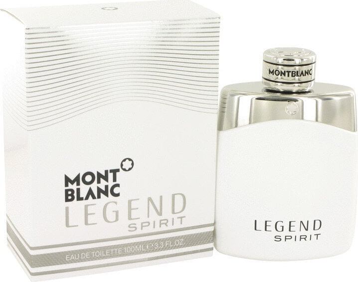 Tualetes ūdens Mont Blanc Legend Spirit