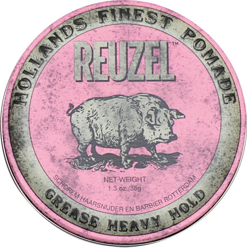 Rozeļa Pink Grease Heavy Hold Pomade