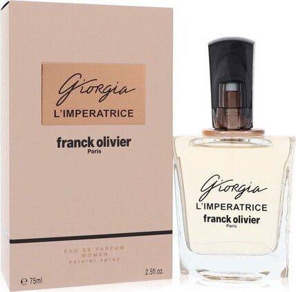 Parfimērijas ūdens sievietēm Franck Olivier Giorgio