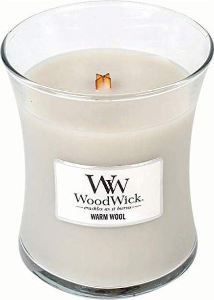 Scented candle vase Warm Wool 275