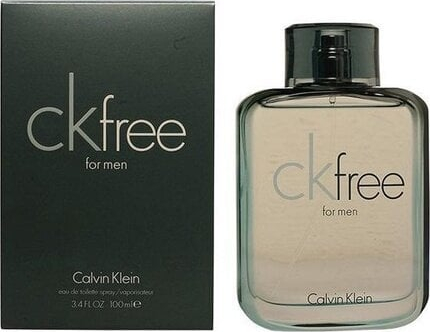 Smaržas vīriešiem Calvin Klein CK Free