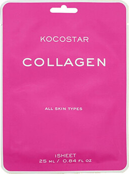 Kocostar Collagen Sheet Mask - Pleťová