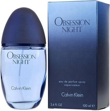 Smaržūdens Calvin Klein Obsession Night EDP