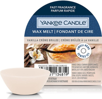 Yankee Candle Vanilla Creme Brulee Wax