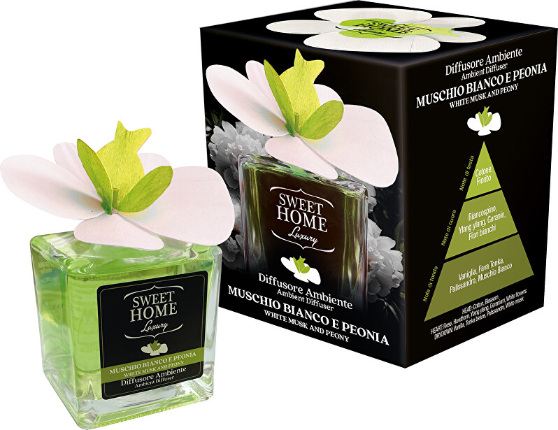Aroma diffuser White Musk and Peony