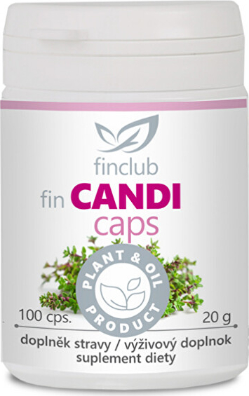 Fin Candicaps 100 capsules