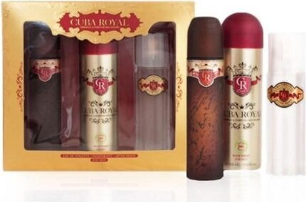 Komplekts Cuba Royal vīriešiem: tualetes ūdens