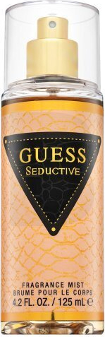 Ķermeņa sprejs Guess Seductive, sievietēm, 125
