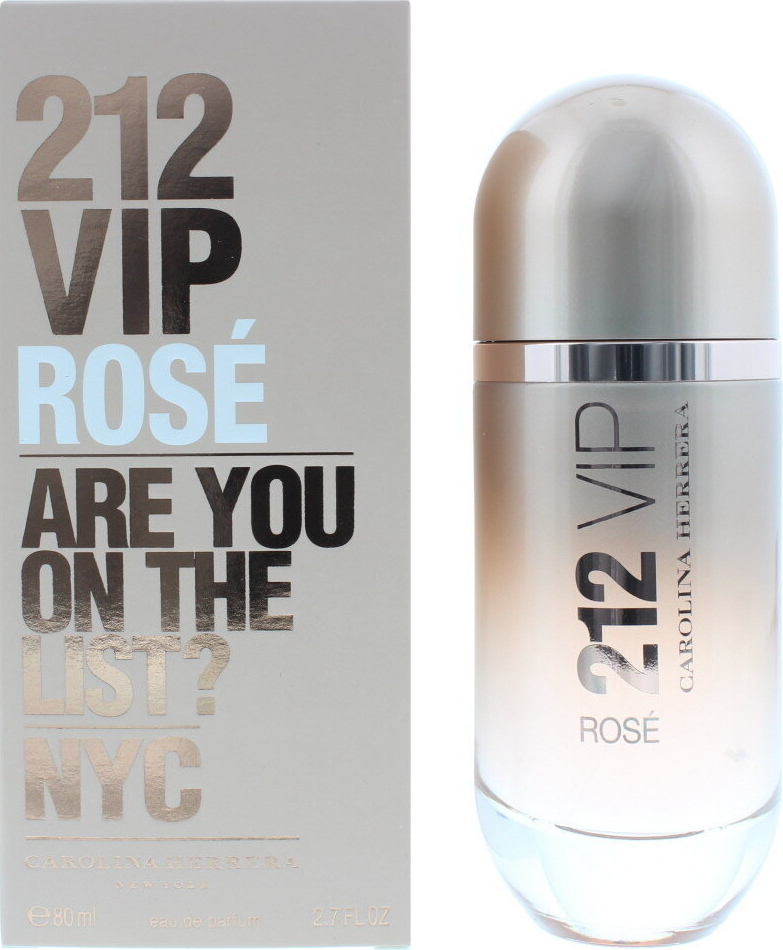 Sieviešu smaržas 212 Vip Rosé Carolina