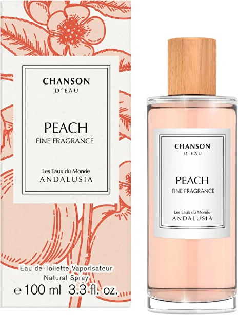 Chanson D`Eau Peach - EDT -