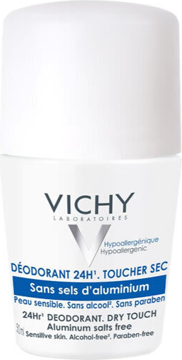 Vichy 24H Dry Touch lodveida dezodorants