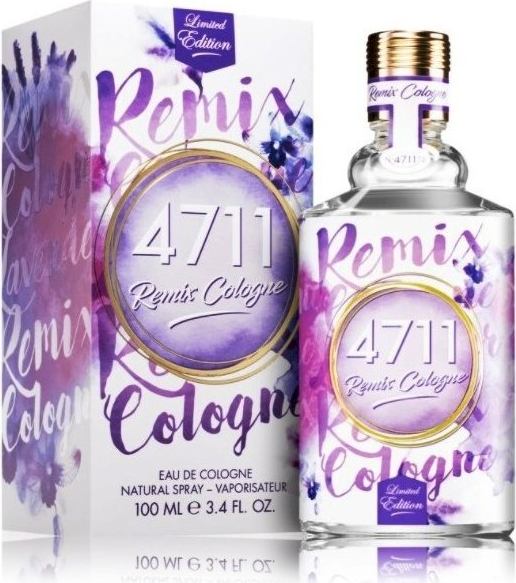 4711 Remix Cologne Lavender Edition Smaržas
