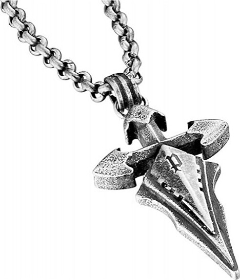 Stylish men`s necklace Dagger PJ25329PSE-02