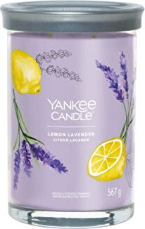 Yankee Candle Lemon Lavender Signature Tumbler