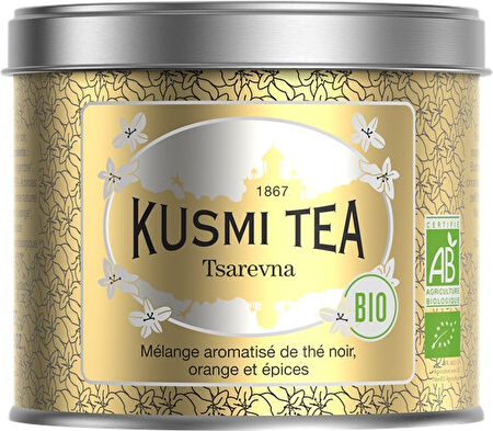 Tsarevna BIO Christmas tea in a