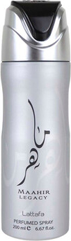 Lattafa Perfumes Maahir Legacy Deospray