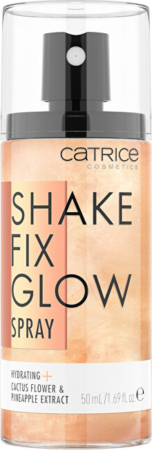 Hydrating fixing spray for the face