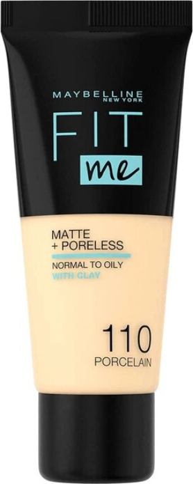 Maybelline Fit Me! Foundation Matte +