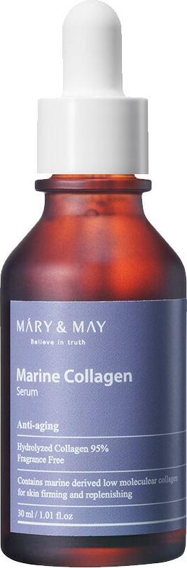 Jūras kolagēna serums Mary&May, 30 ml