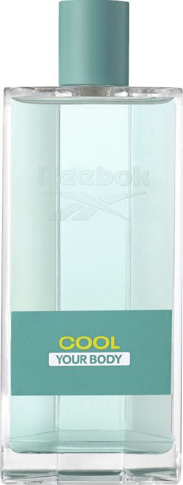 Tualetes ūdens sievietēm REEBOK COOL BODY