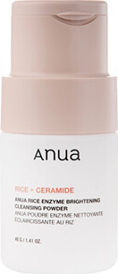 Anua Rice Enzyme Brightening Cleansing Powder