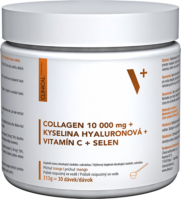 Collagen 10,000 mg + hyaluronic